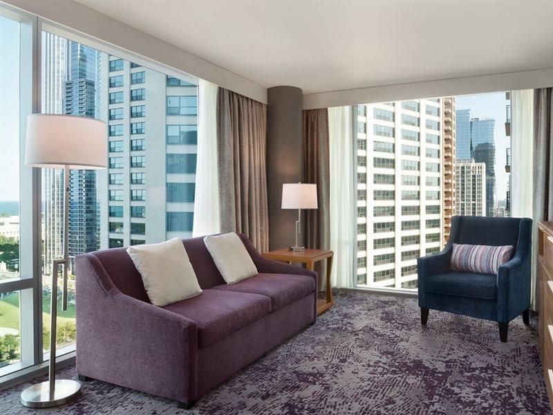 Homewood Suites By Hilton Chicago Downtown South Loop Kültér fotó