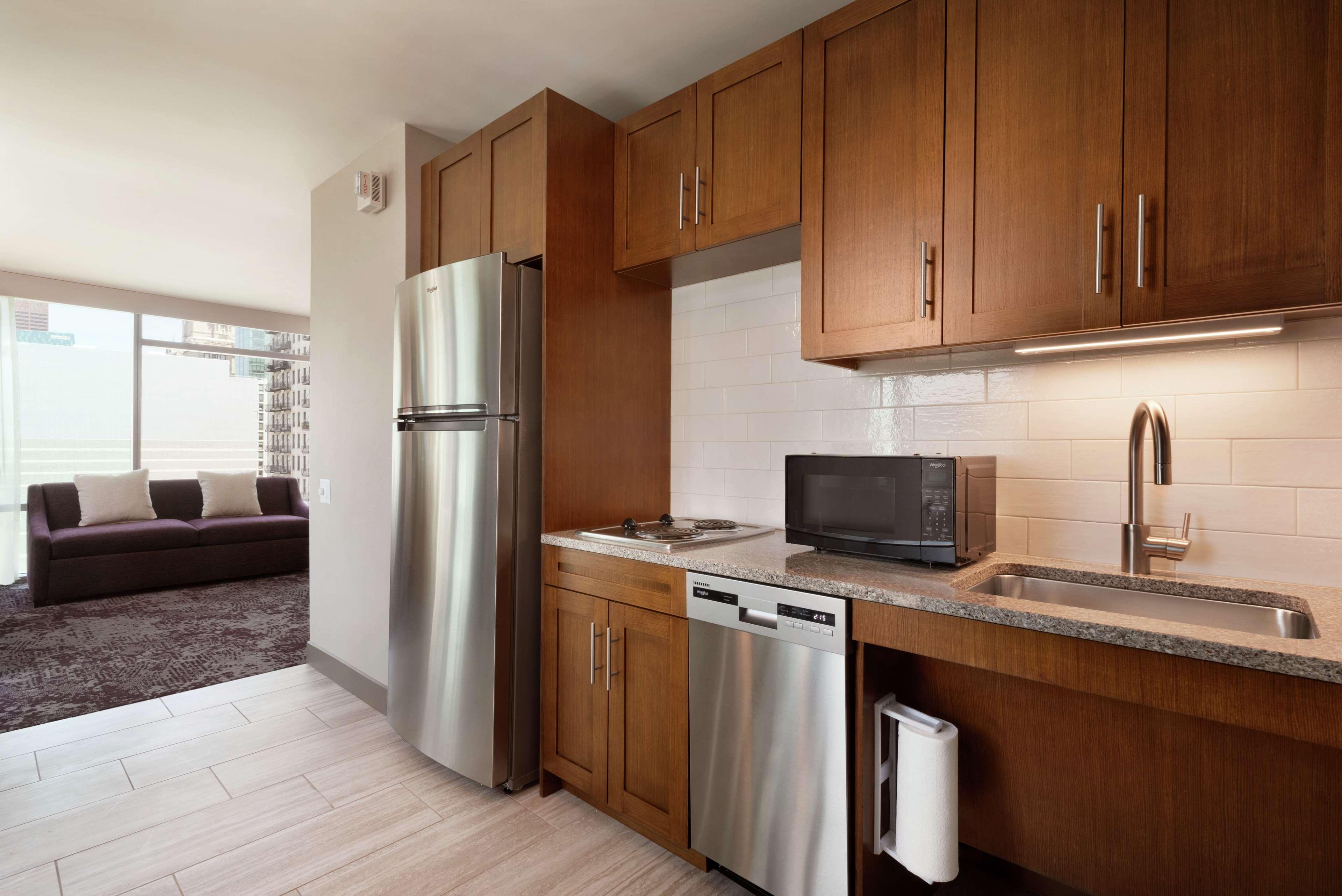 Homewood Suites By Hilton Chicago Downtown South Loop Kültér fotó