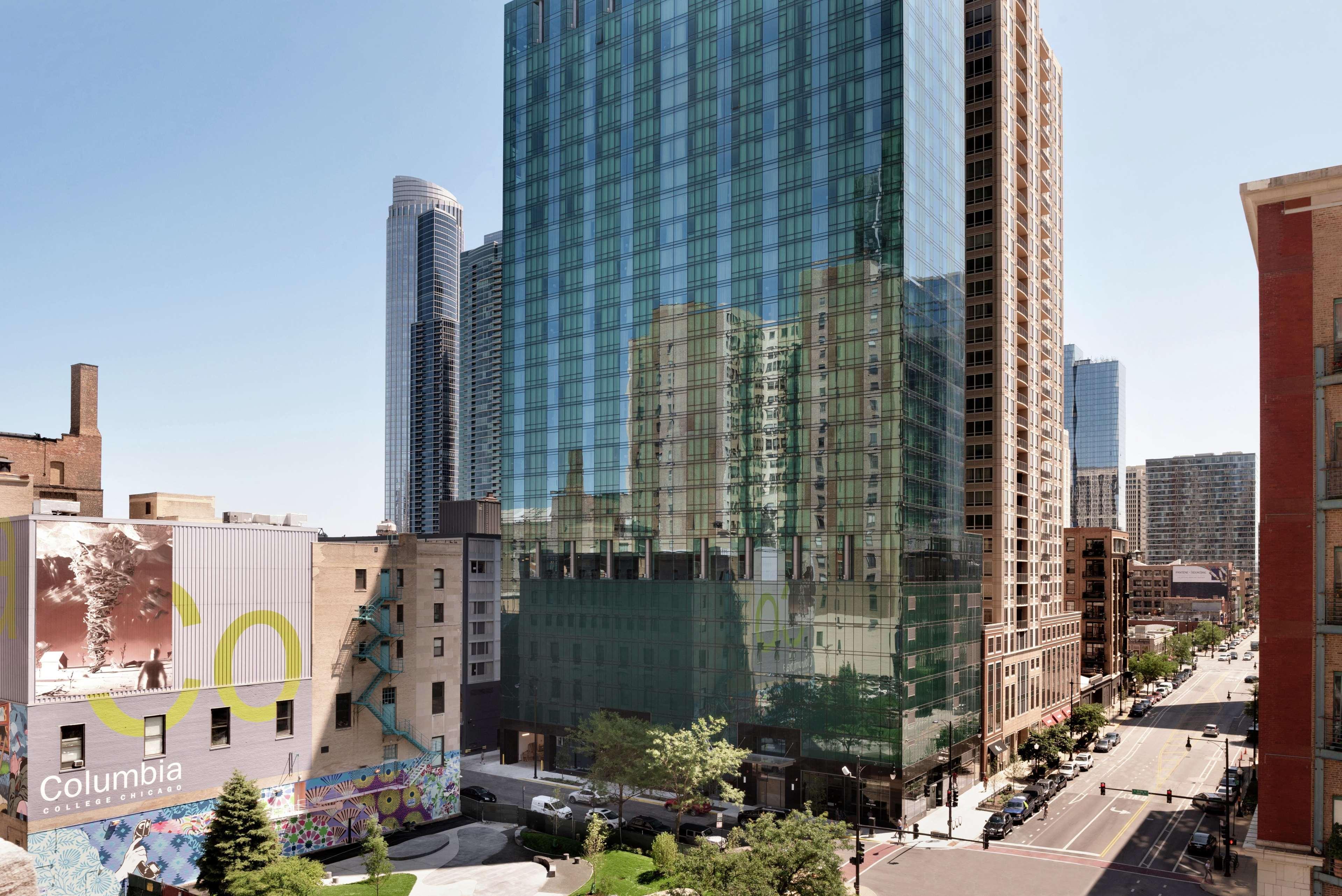Homewood Suites By Hilton Chicago Downtown South Loop Kültér fotó