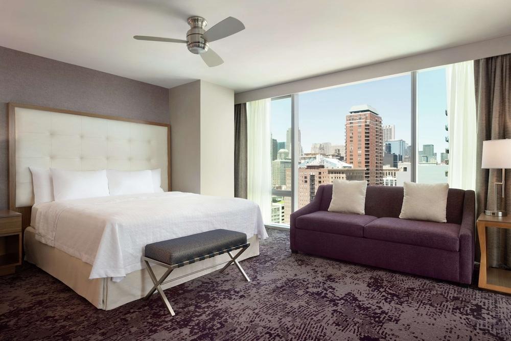 Homewood Suites By Hilton Chicago Downtown South Loop Kültér fotó