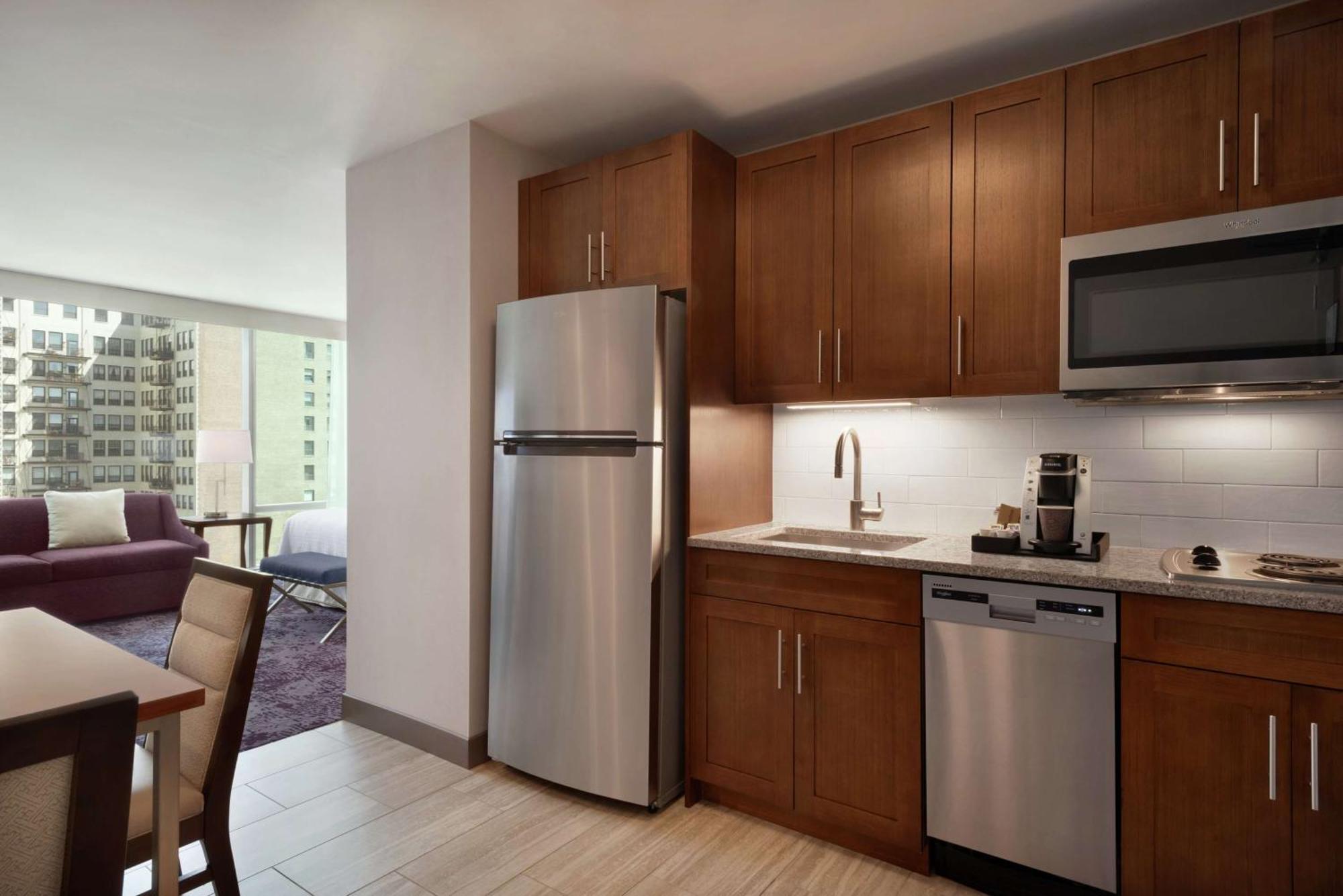 Homewood Suites By Hilton Chicago Downtown South Loop Kültér fotó