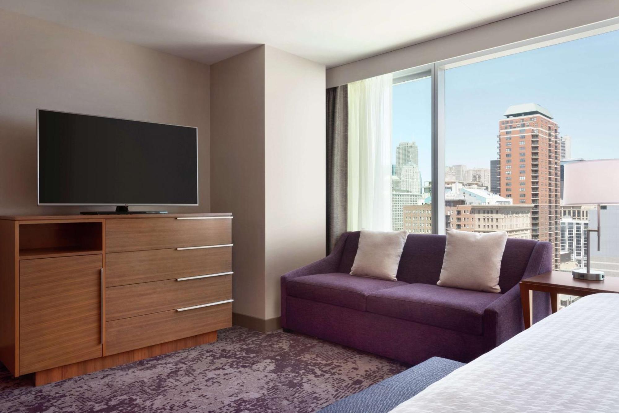 Homewood Suites By Hilton Chicago Downtown South Loop Kültér fotó
