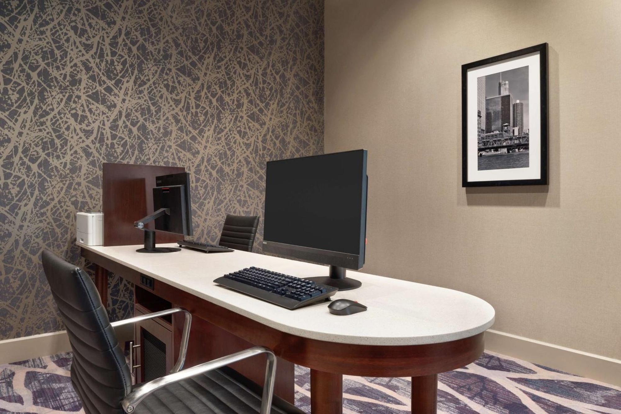 Homewood Suites By Hilton Chicago Downtown South Loop Kültér fotó