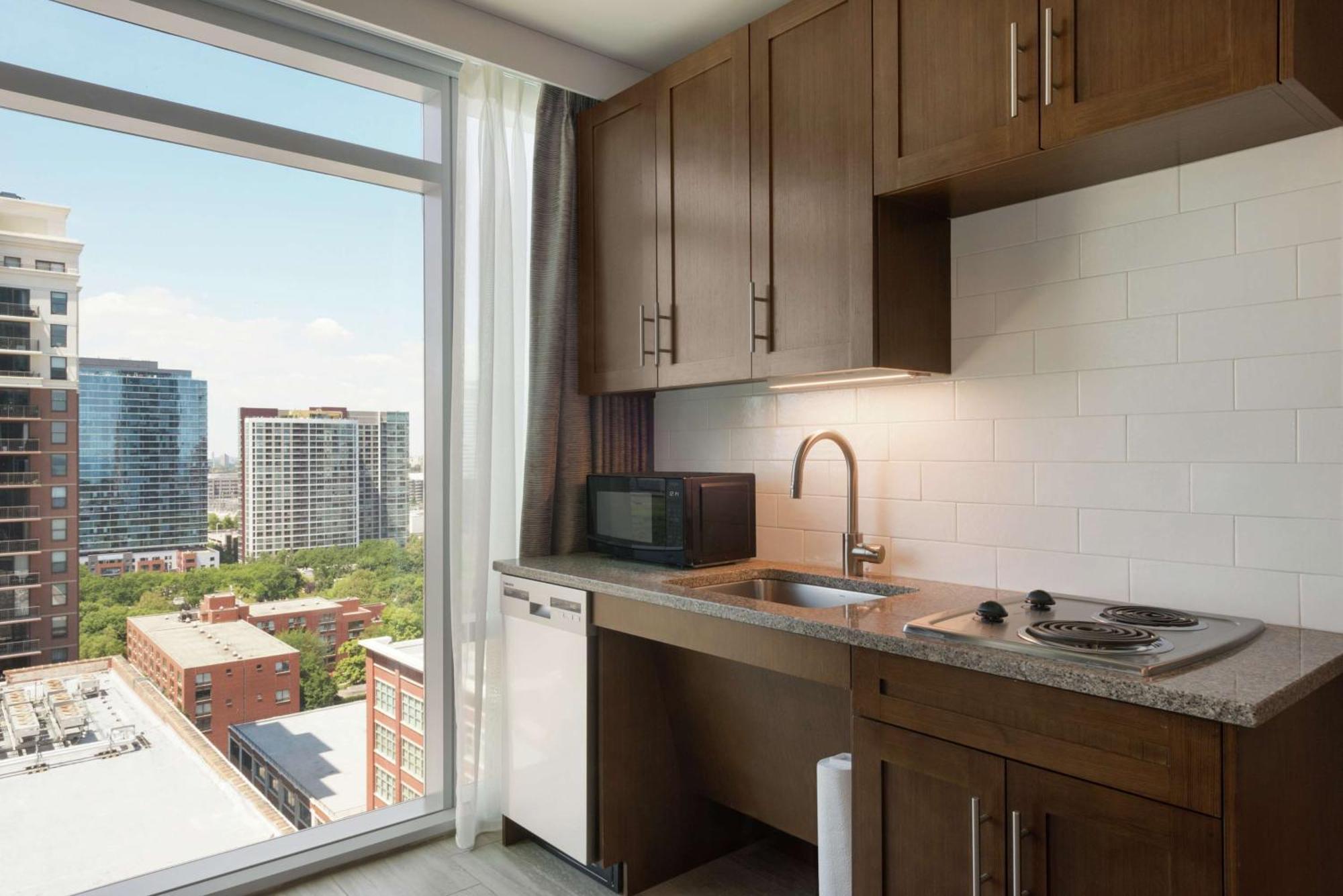 Homewood Suites By Hilton Chicago Downtown South Loop Kültér fotó