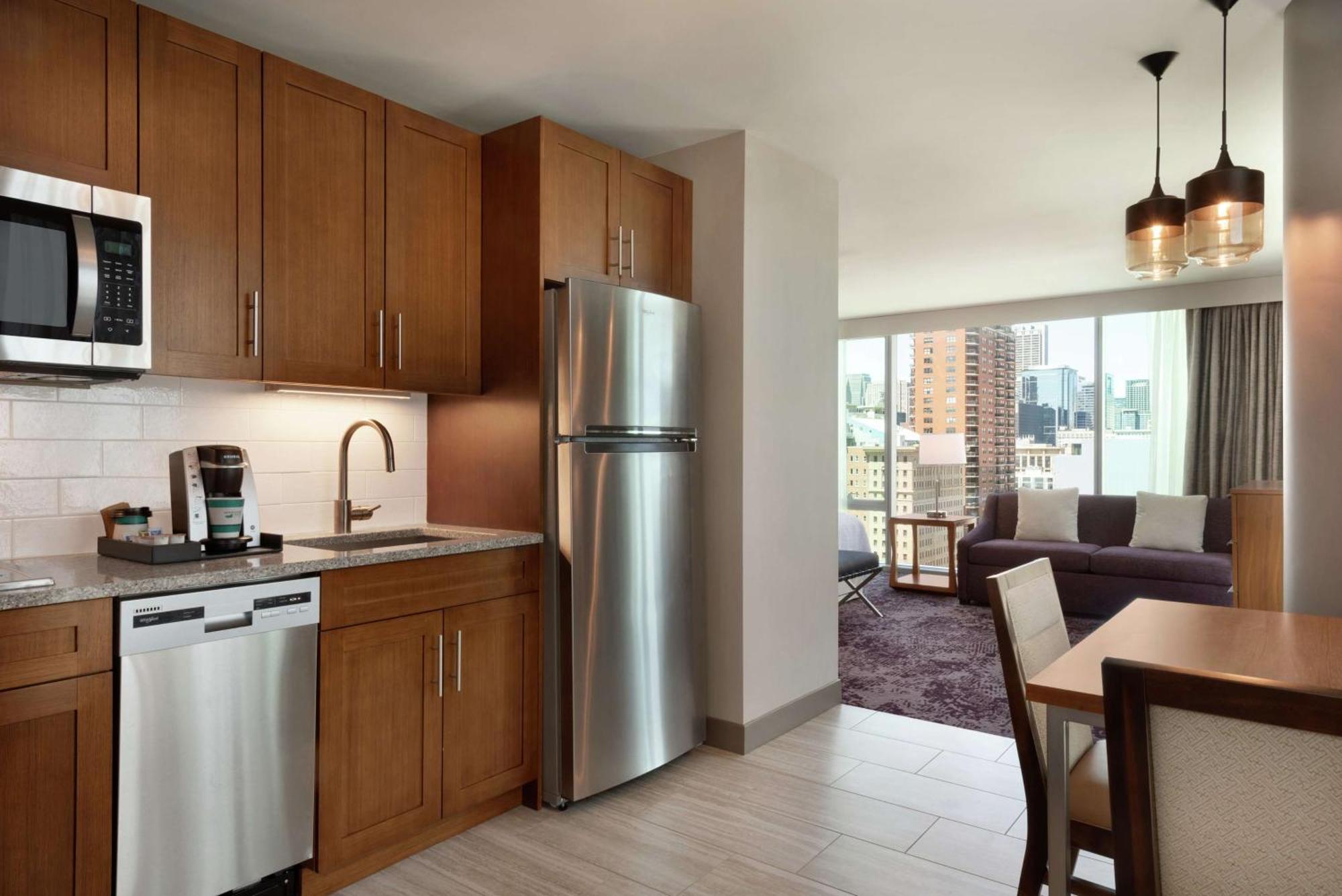 Homewood Suites By Hilton Chicago Downtown South Loop Kültér fotó