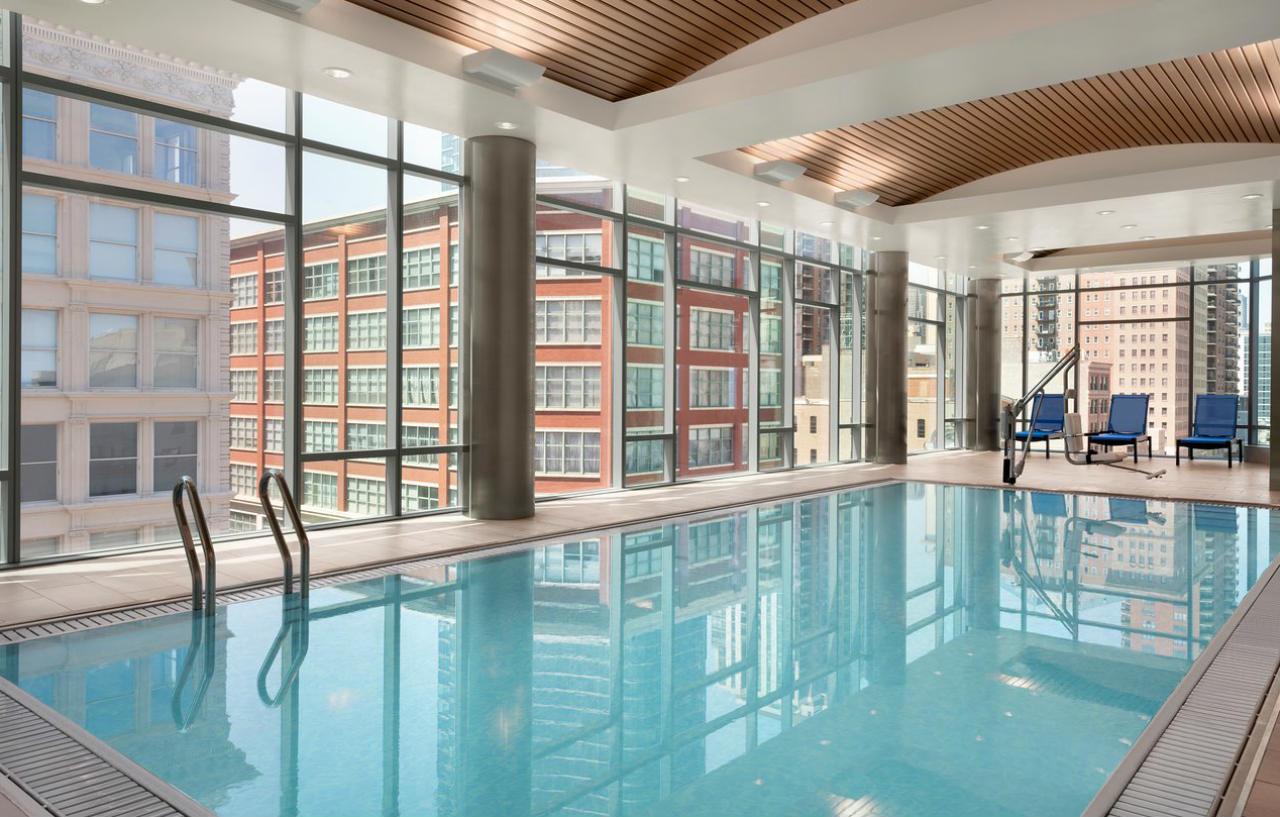 Homewood Suites By Hilton Chicago Downtown South Loop Kültér fotó